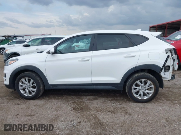 2020 Hyundai Tucson SE z VIN KM8J23A4XLU118308, wystawiony jako IAAI lot #42124044 z przebiegiem 52 416 mil mil oraz . Historia ofert i sprzedaży dostępna na DreamBid. Obrazek 15.