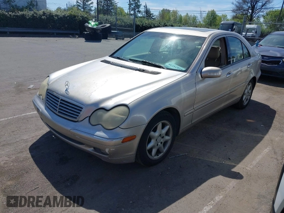 2004 Mercedes-Benz C 320 with VIN WDBRF64J54F497060, listed as a IAAI auction lot 41829238 with 204,205 mi miles and . Bid and sale history available at DreamBid. Image 2.