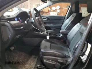 2022 Jeep Compass Trailhawk с VIN 3C4NJDDB5NT192208, выставлен на аукционе Copart как лот 55771715 с пробегом 30 291 миль миль и Списание • Salvage title. История ставок и продаж доступна на DreamBid. Изображение 7.