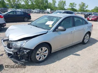 2014 Chevrolet Cruze LS with VIN 1G1PA5SHXE7257475, listed as a IAAI auction lot 42380740 with 84,043 mi miles and . Bid and sale history available at DreamBid. Image 2.