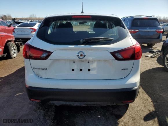 2017 Nissan Rogue Sport SL with VIN JN1BJ1CR1HW123159, listed as a Copart auction lot 50305365 with 89,197 mi miles and Clean Title. Bid and sale history available at carsss.com. Image 6.
