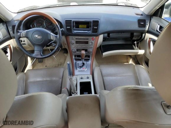 2006 Subaru Legacy Wagon Outback 3.0 R L.L. Bean with VIN 4S4BP86C864357590, listed as a Copart auction lot 52760115 with 123,791 mi miles and Salvage Title. Bid and sale history available at carsss.com. Image 8.