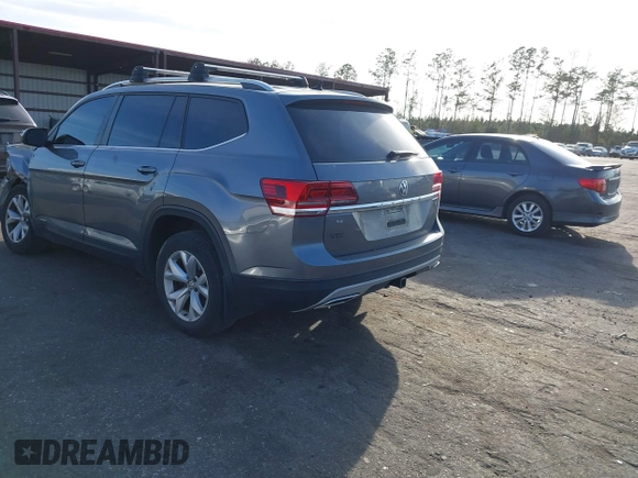 2018 Volkswagen Atlas SE с VIN 1V2DR2CA6JC524260, выставлен на аукционе IAAI как лот 41727063 с пробегом 134 314 миль миль и . История ставок и продаж доступна на DreamBid. Изображение 3.