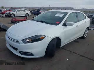 2015 Dodge Dart SXT with VIN 1C3CDFBB5FD281835, listed as a IAAI auction lot 41706666 with 115,296 mi miles. Bid and sale history available at carsss.com. Image 17.