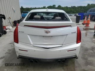 2016 Cadillac ATS-V z VIN 1G6AN5RY7G0140961, wystawiony jako Copart lot #54728145 z przebiegiem 59 215 mil mil oraz Szkoda całkowita • Salvage title. Historia ofert i sprzedaży dostępna na DreamBid. Obrazek 6.