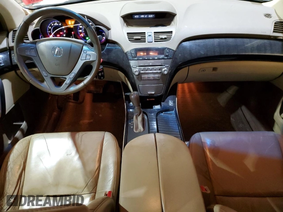 2008 Acura MDX with VIN 2HNYD282X8H536495, listed as a Copart auction lot 46929435 with 203,716 mi miles and Salvage Title. Bid and sale history available at DreamBid. Image 8.