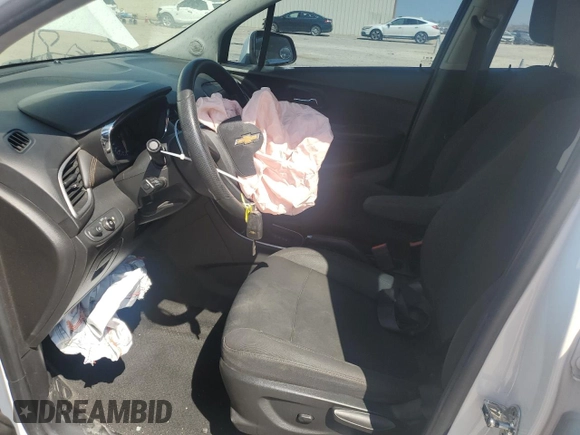2018 Chevrolet Trax LS with VIN KL7CJKSB0JB723239, listed as a Copart auction lot 48797305 with 114,653 mi miles and Salvage Title. Bid and sale history available at carsss.com. Image 7.