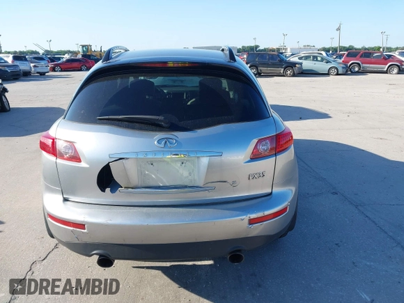 2003 Infiniti FX Options with VIN JNRAS08W93X201673, listed as a IAAI auction lot 41981420 with 90,511 mi miles and . Bid and sale history available at DreamBid. Image 16.