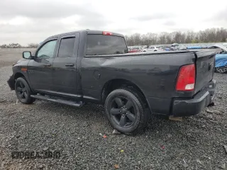 2018 Ram 1500 Tradesman with VIN 1C6RR7FTXJS348327, listed as a Copart auction lot 52488955 with 74,790 mi miles and Salvage title. Bid and sale history available at DreamBid. Image 2.