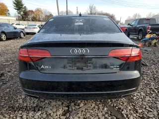 2018 Audi A8 L with VIN WAU44AFD3JN000839, listed as a Copart auction lot 81903394 with 133,696 mi miles and Salvage Title. Bid and sale history available at carsss.com. Image 6.