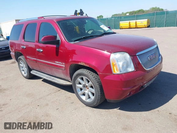 2008 GMC Yukon Denali with VIN 1GKFK63858J161835, listed as a IAAI auction lot 42228567 with 157,879 mi miles and . Bid and sale history available at DreamBid. Image 1.