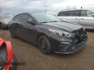 2019 Kia Forte LXS with VIN 3KPF24AD8KE012629, listed as a Copart auction lot 54086825 with 75,850 mi miles and Clean Title. Bid and sale history available at carsss.com. Image 4.