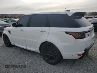2018 Land Rover Range Rover Sport with VIN SALWR2RE6JA193690, listed as a Copart auction lot 84492464 with 69,495 mi miles and Salvage Title. Bid and sale history available at DreamBid. Image 2.