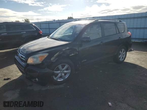 2006 Toyota RAV4 Limited with VIN JTMZK31V965003908, listed as a Copart auction lot 44586205 with 189,996 mi miles and Salvage title. Bid and sale history available at DreamBid. Image 1.