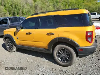 2022 Ford Bronco Sport Big Bend z VIN 3FMCR9B60NRD03775, wystawiony jako Copart lot #55208115 z przebiegiem Nie podano mil oraz Szkoda całkowita • Salvage title. Historia ofert i sprzedaży dostępna na DreamBid. Obrazek 2.