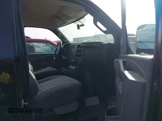 2016 Chevrolet Express Cargo Van with VIN 1GCWGAFGXG1260362, listed as a IAAI auction lot 41813990 with 141,741 mi miles. Bid and sale history available at carsss.com. Image 5.