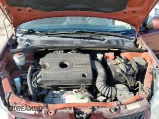 2009 Suzuki SX4 Man FWD with VIN JS2YC412696201399, listed as a Copart auction lot 87543165 with 150,739 mi miles and Salvage Title. Bid and sale history available at carsss.com. Image 12.