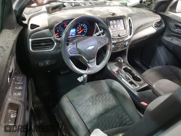 2021 Chevrolet Equinox LT with VIN 2GNAXKEV0M6105352, listed as a Copart auction lot 53727575 with 79,571 mi miles and Clean Title. Bid and sale history available at DreamBid. Image 8.