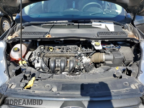 2017 Ford Escape S with VIN 1FMCU0F79HUE54348, listed as a Copart auction lot 69583053 with 95,131 mi miles and Salvage Title. Bid and sale history available at carsss.com. Image 13.