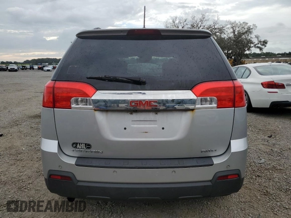 2015 GMC Terrain SLE with VIN 2GKFLWEK8F6266112, listed as a Copart auction lot 63209375 with 135,565 mi miles and Clean title. Bid and sale history available at DreamBid. Image 6.