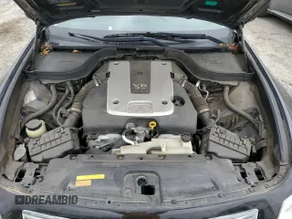 2008 Infiniti G35 Journey with VIN JNKBV61E48M206223, listed as a Copart auction lot 52557765 with 113,529 mi miles and Salvage Title. Bid and sale history available at DreamBid. Image 11.