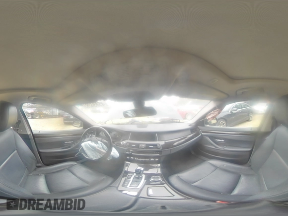 2015 BMW 5 Series 535d xDrive with VIN WBAFV3C5XFD686924, listed as a Copart auction lot 50305025 with Not provided miles and Salvage title. Bid and sale history available at DreamBid. Image 13.