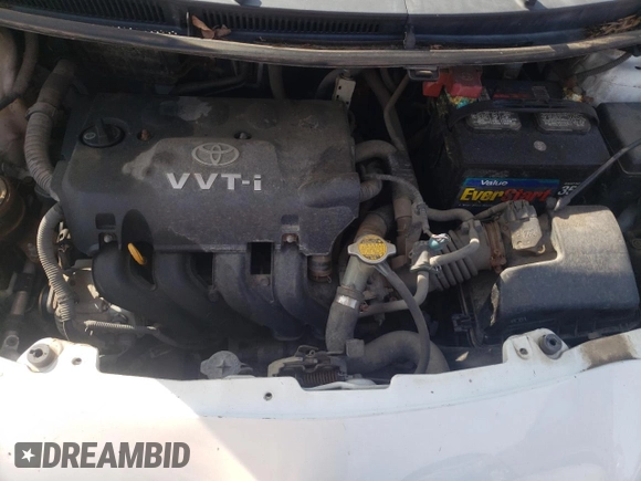 2011 Toyota Yaris with VIN JTDJT4K37B5331755, listed as a Copart auction lot 52995233 with 214,570 mi miles and Non Repairable. Bid and sale history available at carsss.com. Image 11.