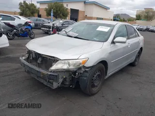 2010 Toyota Camry with VIN 4T4BF3EK8AR079741, listed as a IAAI auction lot 42029803 with 245,276 mi miles and . Bid and sale history available at DreamBid. Image 2.