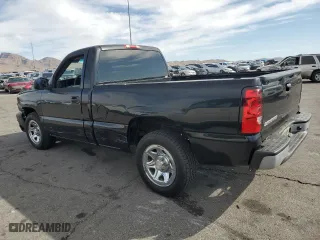 2005 Chevrolet Silverado 1500 Work Truck with VIN 1GCEC14X45Z290157, listed as a Copart auction lot 49680725 with 154,298 mi miles and Salvage Title. Bid and sale history available at carsss.com. Image 2.