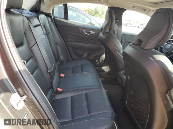 2024 Volvo S60 Core Dark Theme with VIN 7JRL12FK6RG322355, listed as a Copart auction lot 54752595 with 24,148 mi miles and Clean Title. Bid and sale history available at carsss.com. Image 10.