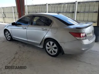 2008 Honda Accord EX-L z VIN 1HGCP26808A070137, wystawiony jako Copart lot #60093495 z przebiegiem 119 417 mil mil oraz Szkoda całkowita • Salvage title. Historia ofert i sprzedaży dostępna na DreamBid. Obrazek 2.