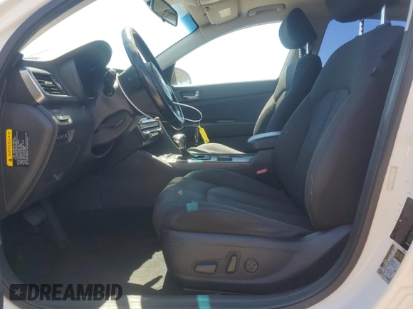 2017 Kia Optima Hybrid with VIN KNAGT4LC7H5005355, listed as a Copart auction lot 68712034 with 159,470 mi miles and Salvage Title. Bid and sale history available at carsss.com. Image 7.