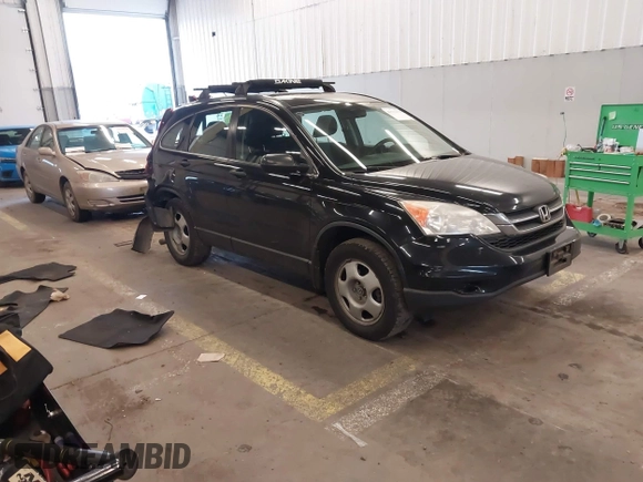 2011 Honda CR-V LX with VIN JHLRE4H31BC034421, listed as a IAAI auction lot 41512179 with 147,508 mi miles and . Bid and sale history available at DreamBid. Image 1.