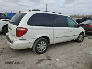 2007 Chrysler Town & Country Touring with VIN 2A4GP54LX7R138490, listed as a Copart auction lot 49036355 with Not provided miles and Salvage title. Bid and sale history available at DreamBid. Image 3.