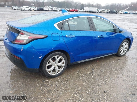 2018 Chevrolet Volt Premier with VIN 1G1RB6S57JU115324, listed as a IAAI auction lot 41853272 with 147,537 mi miles. Bid and sale history available at carsss.com. Image 4.