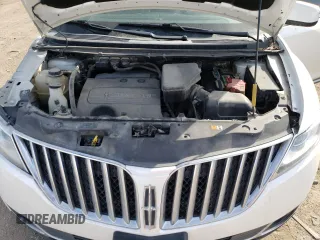 2011 Lincoln MKX with VIN 2LMDJ8JK1BBJ17763, listed as a Copart auction lot 48545565 with 131,032 mi miles and Salvage Title. Bid and sale history available at carsss.com. Image 12.