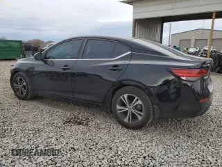 2021 Nissan Sentra SV with VIN 3N1AB8CV9MY296641, listed as a Copart auction lot 84894754 with 59,003 mi miles and Salvage Title. Bid and sale history available at carsss.com. Image 2.