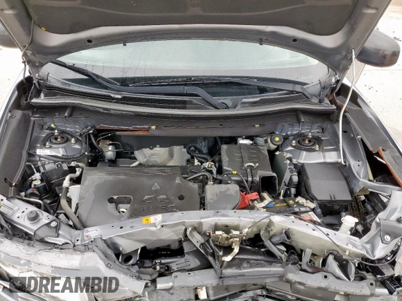 2018 Mitsubishi Outlander ES z VIN JA4AD2A33JJ002909, wystawiony jako Copart lot #55693795 z przebiegiem 95 454 mil mil oraz Szkody całkowita. Historia ofert i sprzedaży dostępna na DreamBid. Obrazek 12.