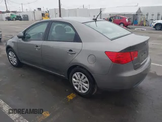 2011 Kia Forte EX with VIN KNAFU4A25B5441194, listed as a IAAI auction lot 42076839 with 91,706 mi miles. Bid and sale history available at carsss.com. Image 3.