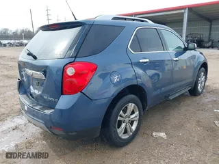 2011 Chevrolet Equinox LT w/2LT with VIN 2CNALPEC1B6378728, listed as a IAAI auction lot 41383295 with 172,683 mi miles. Bid and sale history available at carsss.com. Image 4.