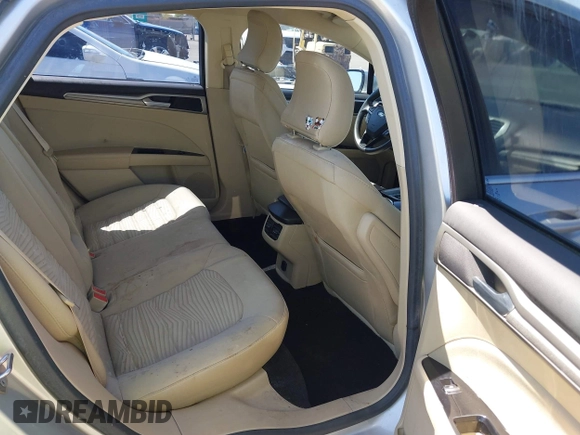 2016 Ford Fusion SE with VIN 3FA6P0H74GR106359, listed as a IAAI auction lot 42118469 with 158,622 mi miles and . Bid and sale history available at carsss.com. Image 8.