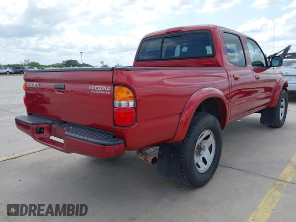 2004 Toyota Tacoma PreRunner with VIN 5TEGN92N94Z446019, listed as a IAAI auction lot 42481738 with 230,850 mi miles and . Bid and sale history available at DreamBid. Image 4.