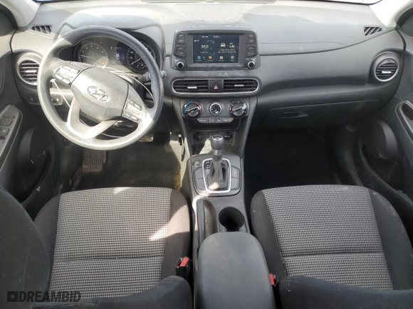 2020 Hyundai Kona SE with VIN KM8K12AA0LU408452, listed as a Copart auction lot 83014684 with 97,367 mi miles and Salvage Title. Bid and sale history available at carsss.com. Image 8.