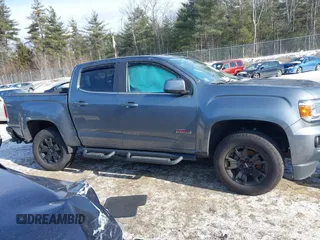 2020 GMC Canyon 4WD All Terrain w/Cloth with VIN 1GTG6FENXL1180915, listed as a IAAI auction lot 41340176 with 86,895 mi miles. Bid and sale history available at carsss.com. Image 12.