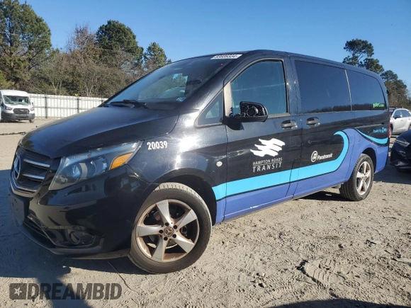 2020 Mercedes-Benz Metris with VIN W1WV0FEY6L3687760, listed as a Copart auction lot 83608334 with 103,833 mi miles and Clean Title. Bid and sale history available at DreamBid. Image 1.