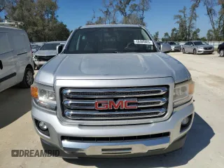 2016 GMC Canyon 4WD SLE with VIN 1GTG6CE36G1354255, listed as a Copart auction lot 48460605 with 106,280 mi miles and Salvage Title. Bid and sale history available at carsss.com. Image 5.