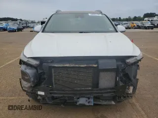 2019 Hyundai Santa Fe Ultimate with VIN 5NMS5CAAXKH018883, listed as a Copart auction lot 50942705 with 83,978 mi miles and Salvage Title. Bid and sale history available at carsss.com. Image 5.