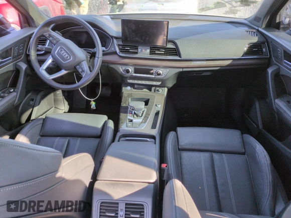 2022 Audi Q5 Sportback S line Prestige with VIN WA16AAFY2N2009041, listed as a Copart auction lot 45240665 with 43,136 mi miles and Salvage title. Bid and sale history available at DreamBid. Image 15.