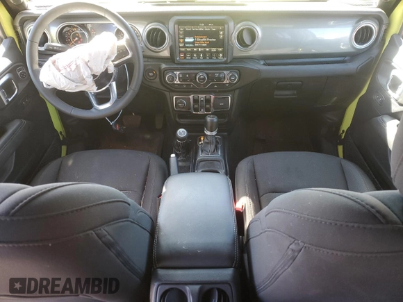 2023 Jeep Gladiator Overland z VIN 1C6HJTFG9PL547578, wystawiony jako Copart lot #47018785 z przebiegiem 36 010 mil mil oraz Szkoda całkowita • Salvage title. Historia ofert i sprzedaży dostępna na DreamBid. Obrazek 8.
