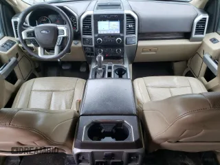 2018 Ford F-150 XL with VIN 1FTEW1EG1JFD48582, listed as a Copart auction lot 58170925 with 219,888 mi miles and Clean title. Bid and sale history available at DreamBid. Image 8.